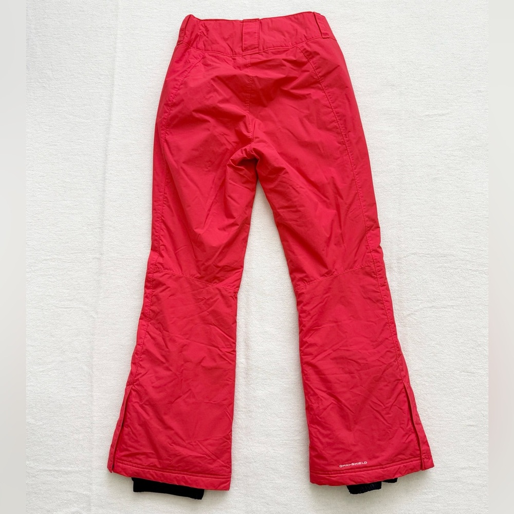 Columbia Omni Shield Pink Ski Pants Women’s Size XS - Picture 2 of 9